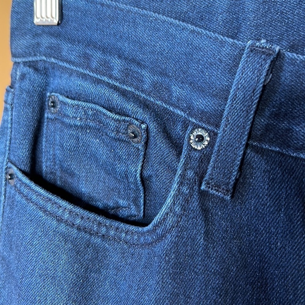 Ralph Lauren 380 Yellow Label Bootcut Jeans Size 28 Dark Wash Premium Denim EUC - Picture 4 of 8